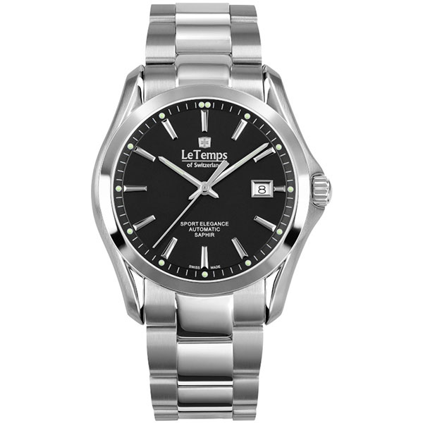 Часы Le Temps Sport Elegance Automatic LT1090.12BS01